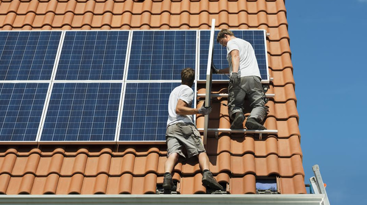 Install Solar Panels